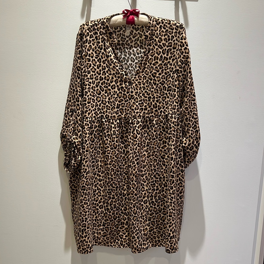Leopard Dress